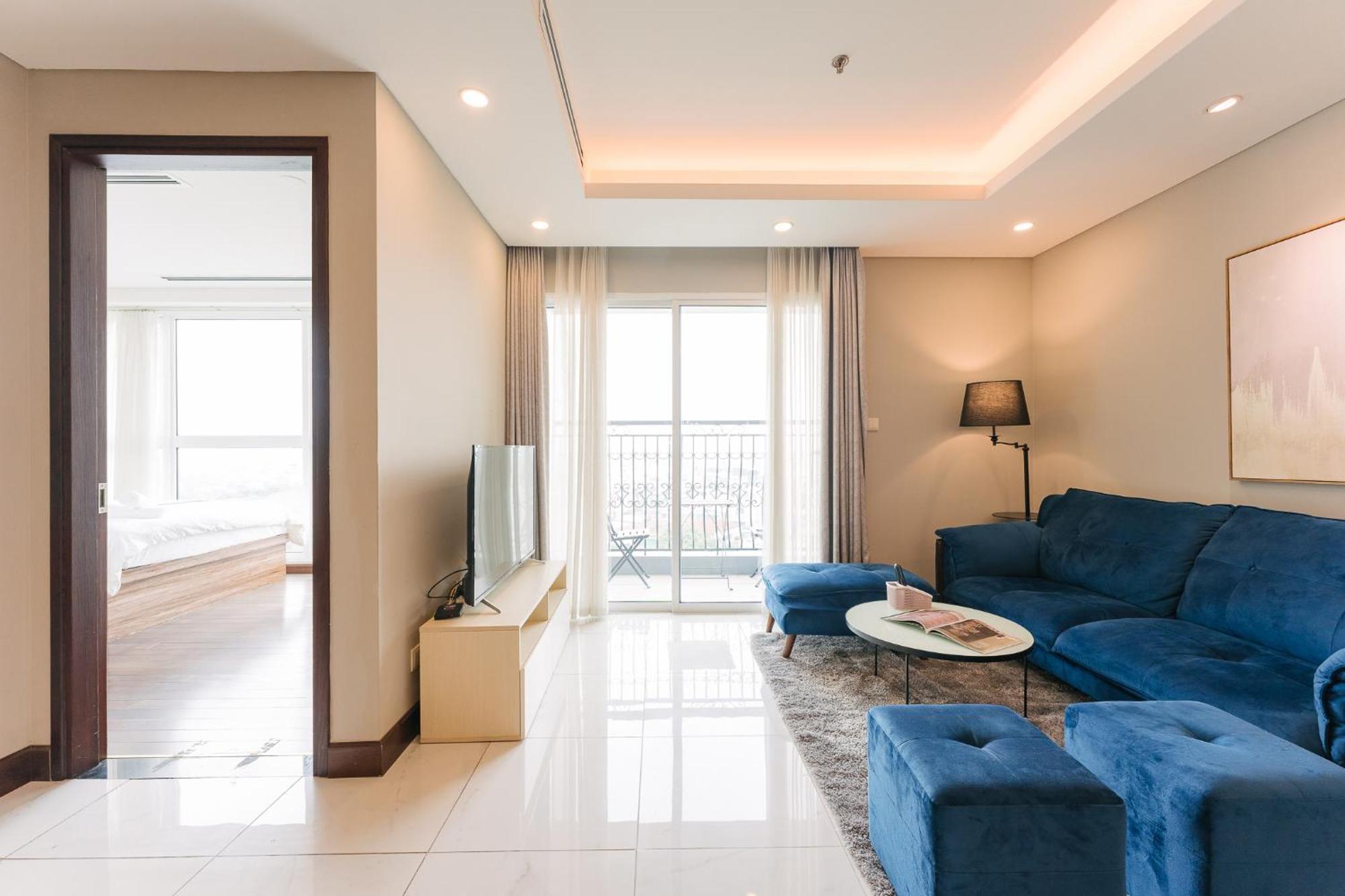 Hi-Home Suites - Hanoi Downtown Aqua Central Exterior foto