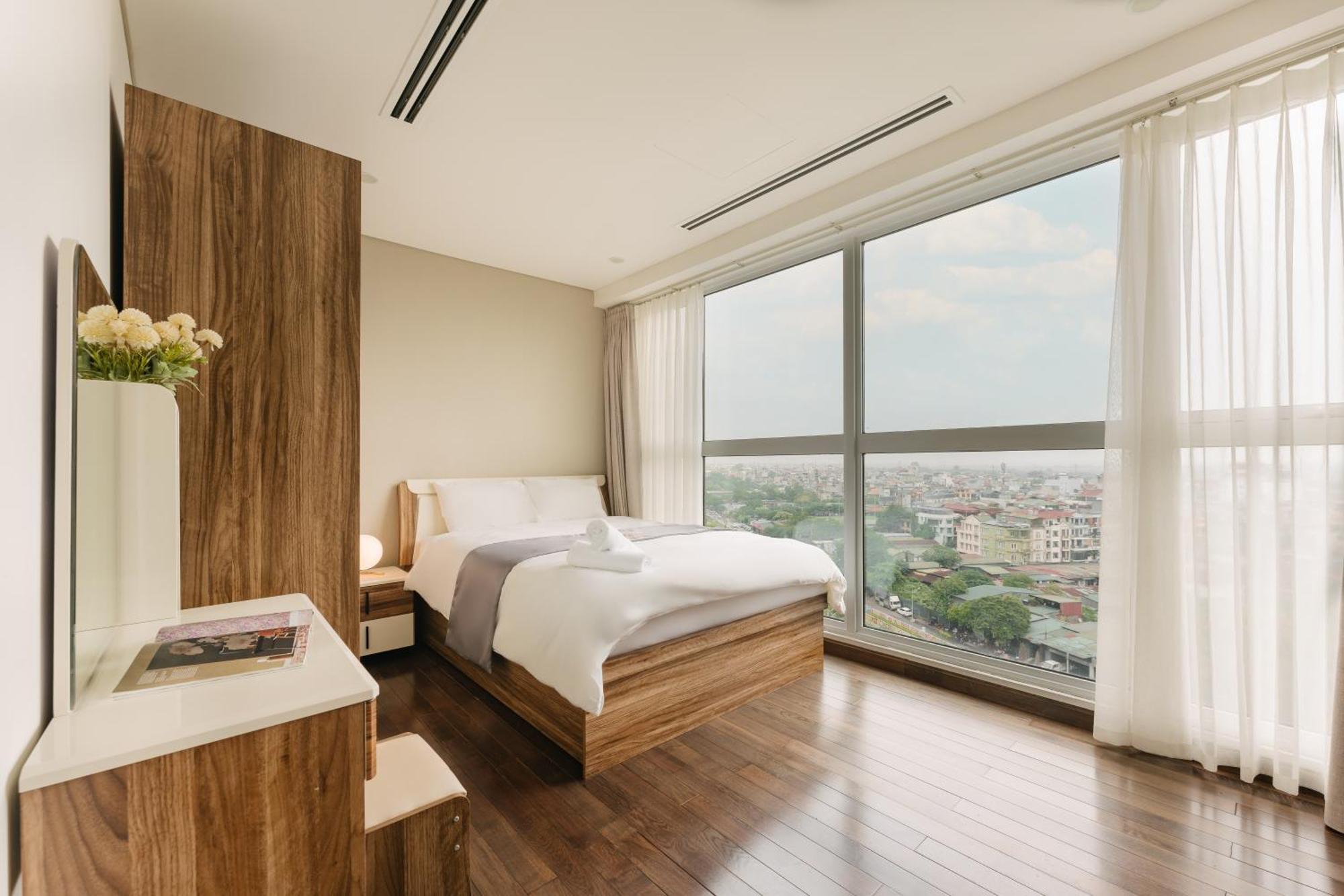 Hi-Home Suites - Hanoi Downtown Aqua Central Exterior foto